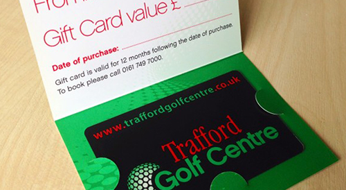 Golf Gift Vouchers